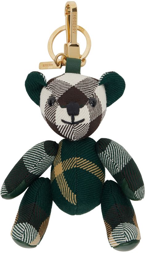 burberry car keychain|burberry keychain bear.